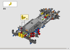 LEGO 42176 instructions page 61 – build guide