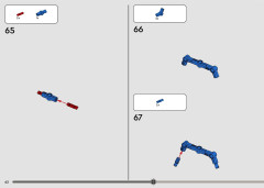 LEGO 42176 instructions page 62 – build guide
