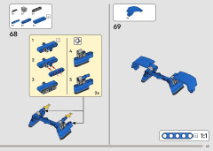 LEGO 42176 instructions page 63 – build guide