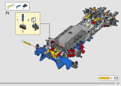 LEGO 42176 instructions page 65 – build guide