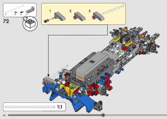 LEGO 42176 instructions page 66 – build guide