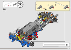LEGO 42176 instructions page 67 – build guide