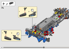 LEGO 42176 instructions page 68 – build guide