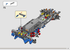 LEGO 42176 instructions page 69 – build guide