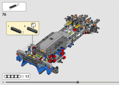 LEGO 42176 instructions page 70 – build guide