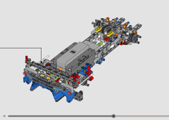 LEGO 42176 instructions page 72 – build guide
