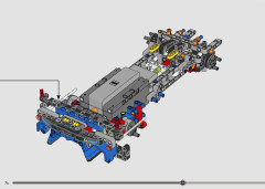 LEGO 42176 instructions page 74 – build guide