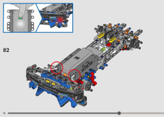 LEGO 42176 instructions page 78 – build guide