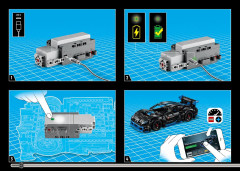 LEGO 42176 instructions page 8 – build guide