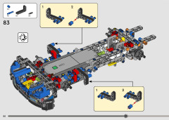 LEGO 42176 instructions page 80 – build guide