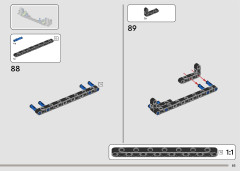 LEGO 42176 instructions page 85 – build guide