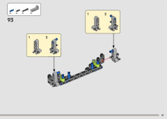 LEGO 42176 instructions page 87 – build guide