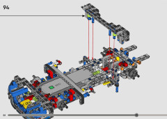 LEGO 42176 instructions page 88 – build guide