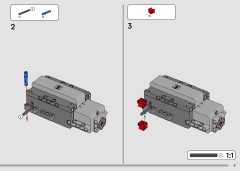LEGO 42176 instructions page 9 – build guide