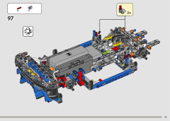 LEGO 42176 instructions page 91 – build guide