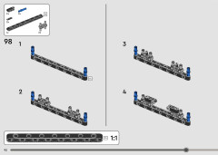 LEGO 42176 instructions page 92 – build guide