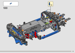 LEGO 42176 instructions page 95 – build guide