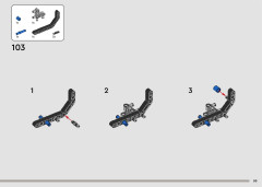LEGO 42176 instructions page 99 – build guide
