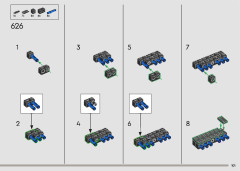 LEGO 42177 instructions page 101 – build guide