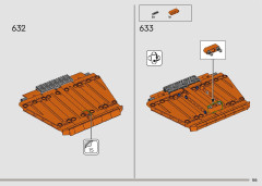 LEGO 42177 instructions page 105 – build guide