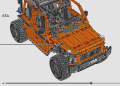 LEGO 42177 instructions page 106 – build guide