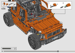 LEGO 42177 instructions page 108 – build guide