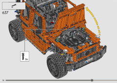 LEGO 42177 instructions page 110 – build guide