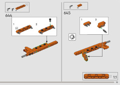 LEGO 42177 instructions page 113 – build guide