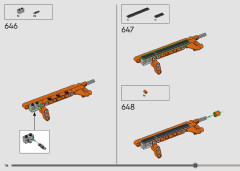 LEGO 42177 instructions page 114 – build guide