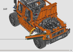 LEGO 42177 instructions page 115 – build guide
