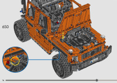 LEGO 42177 instructions page 116 – build guide