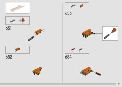 LEGO 42177 instructions page 117 – build guide