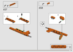 LEGO 42177 instructions page 119 – build guide