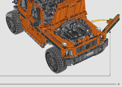 LEGO 42177 instructions page 121 – build guide