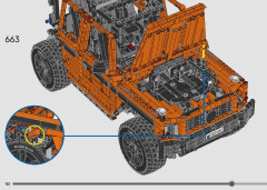 LEGO 42177 instructions page 122 – build guide