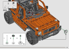 LEGO 42177 instructions page 123 – build guide