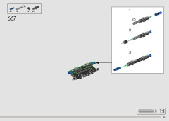 LEGO 42177 instructions page 125 – build guide