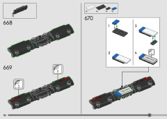 LEGO 42177 instructions page 126 – build guide