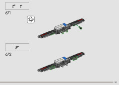 LEGO 42177 instructions page 127 – build guide