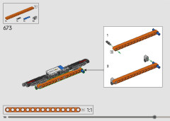 LEGO 42177 instructions page 128 – build guide