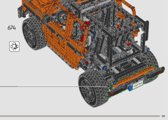 LEGO 42177 instructions page 129 – build guide