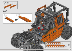 LEGO 42177 instructions page 13 – build guide