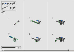 LEGO 42177 instructions page 130 – build guide