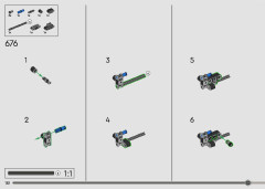 LEGO 42177 instructions page 132 – build guide