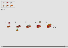 LEGO 42177 instructions page 134 – build guide