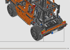 LEGO 42177 instructions page 135 – build guide