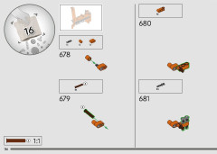 LEGO 42177 instructions page 136 – build guide