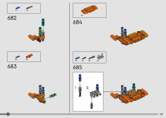 LEGO 42177 instructions page 137 – build guide