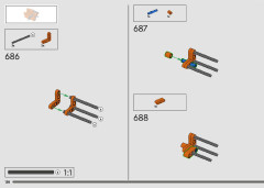 LEGO 42177 instructions page 138 – build guide