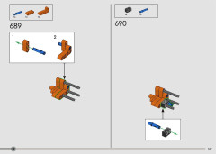 LEGO 42177 instructions page 139 – build guide
